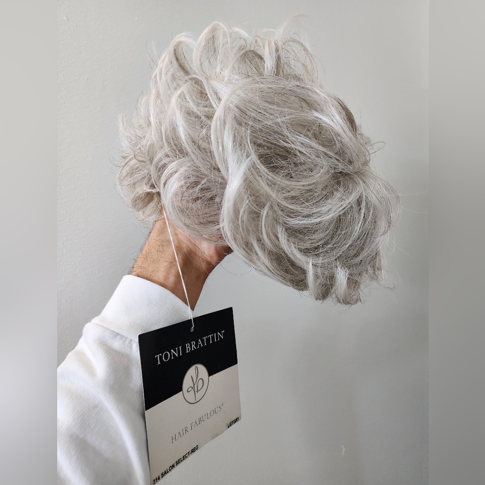 Toni Brattin hair fabulous women's grey wig